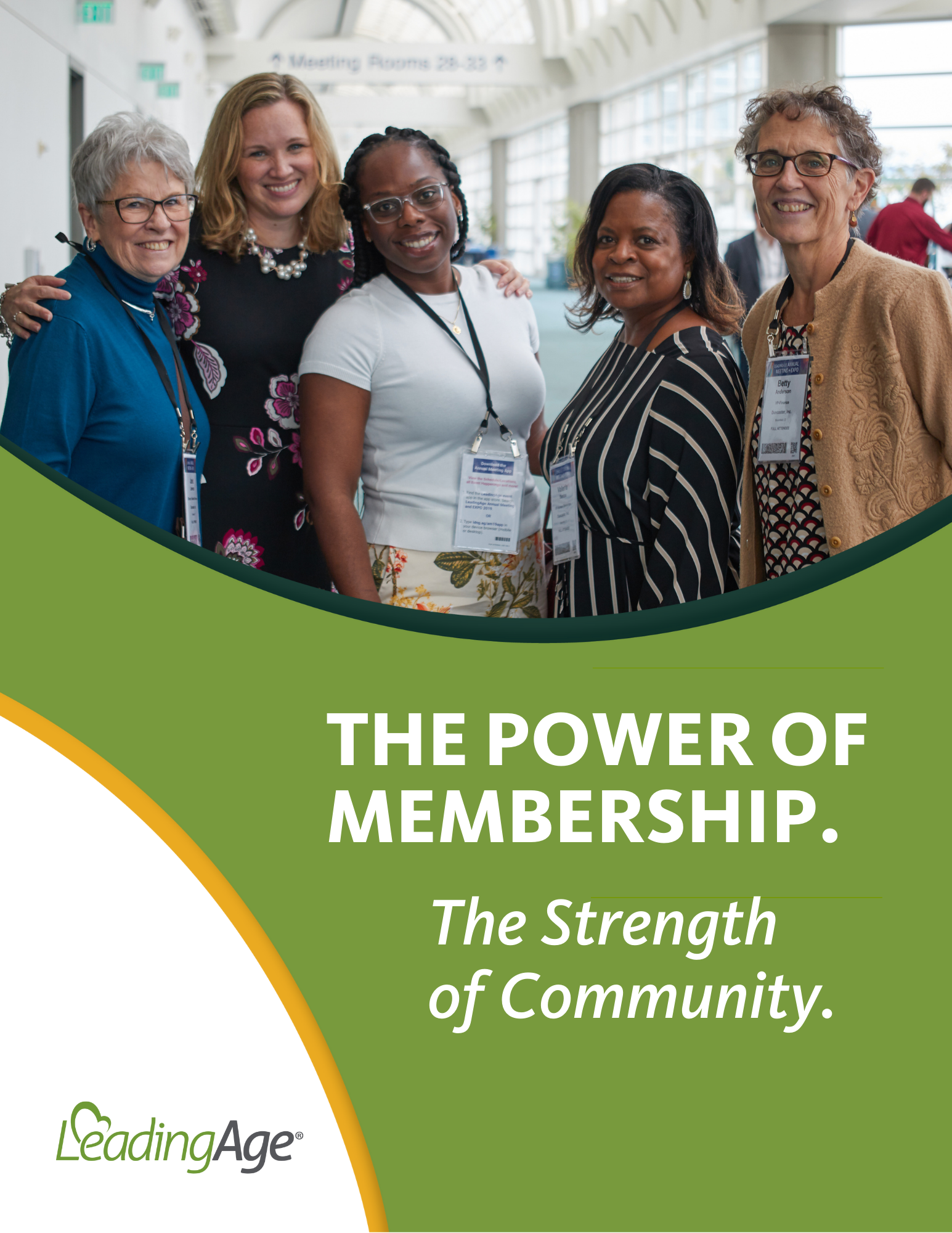 LeadingAgeSC - The Power of Membership, The Strength of Community
